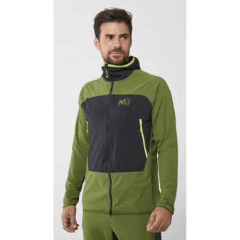Veste Millet FUSION XCS HOODIE Men BOTTLE