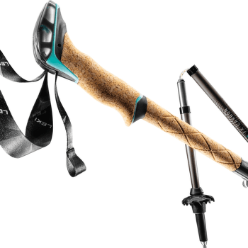 Trou Leki Cressida FX Carbon brownmetallic-mint-chocolate brown metallic
