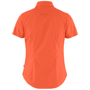 Chemises a manches courtes Fjällräven High Coast Lite Shirt SS Women Rowan Red