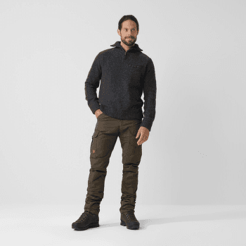 Pull Fjällräven Koster Sweater Men Dark Olive