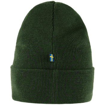 Casquettes Fjällräven Classic Knit Hat Deep Forest