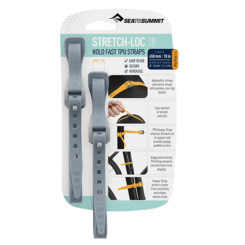 Sangle de sécurité Sea to Summit Stretch-Loc 17 - 12mm x 450mm 2 Pack Dusk (DSK)