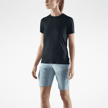 T-shirt a manches courtes Fjällräven Abisko Wool SS Women Lavender Mist