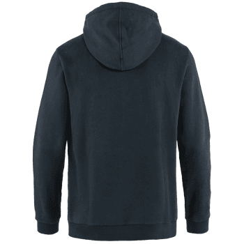 Sweat-shirt Fjällräven Fjällräven Logo Hoodie Men Dark Navy