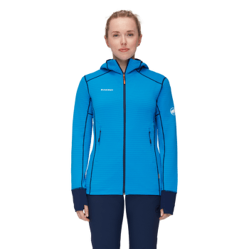 Sweat-shirt Mammut Taiss Light ML Hooded Jacket Women 40322 deep teal-black