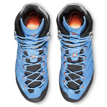 Chaussures Mammut Kento Tour High GTX Women gentian-dark titanium