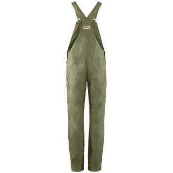 Pantalons Fjällräven Vardag Dungaree Trousers Women Green
