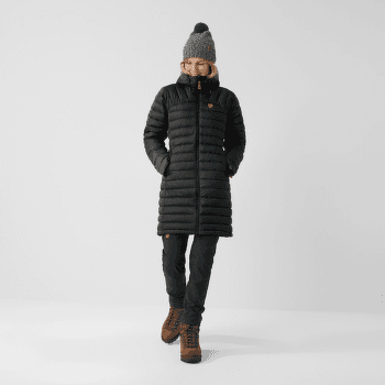 Veste longue Fjällräven Snow Flake Parka Women Dark Navy