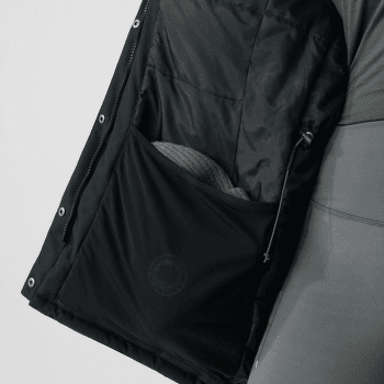 Veste longue Fjällräven Nuuk Parka Women Black