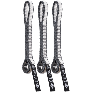 Boucle Express Black Diamond 10mm DYNEX DOGBONE 12cm 3-PACK