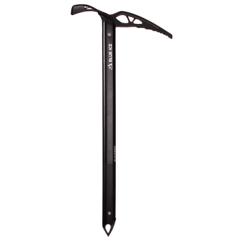 Piolet Blue Ice Blackbird Ice Axe Black