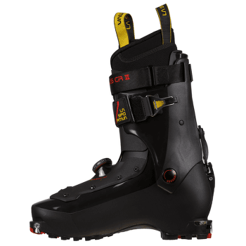 Chaussures de ski La Sportiva Skorpius CR II Black/Yellow