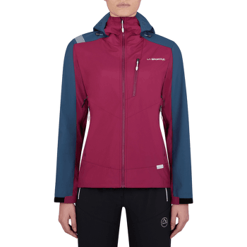 Veste La Sportiva ALPINE GUIDE SOFTSHELL JACKET Women Red Plum/Opal