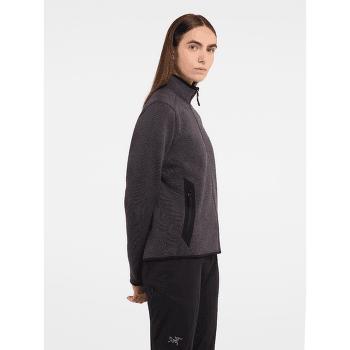 Sweat-shirt Arcteryx Covert Cardigan Women Phantasm Heather