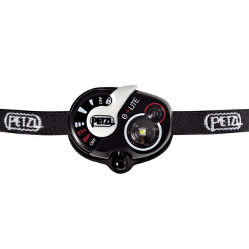 Lampe frontale Petzl e+LITE® White/Black