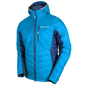 Veste Sir Joseph Lotus Hooded Men turquoise/navy