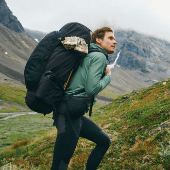 Sac a dos Fjällräven Keb 72 Storm-Dark Navy