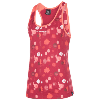 Débardeur La Sportiva BOTANIC TANK Women Velvet/Flamingo