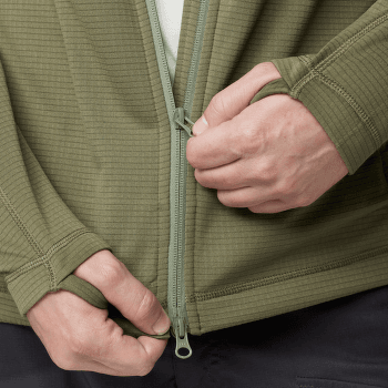 Sweat-shirt Fjällräven Abisko Lite Fleece Jacket Men Ochre