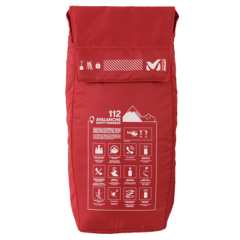 Étui Millet SAFETY POCKET RED - ROUGE