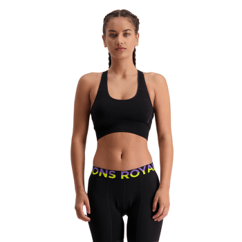 Brassiere Mons Royale Stratos Sports Bra Women Black