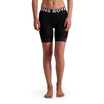 Caleçons Mons Royale Enduro Merino Air-Con Bike Short Liner Women Black