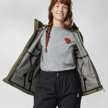 Veste Fjällräven HC Hydratic Trail Jacket Women Black