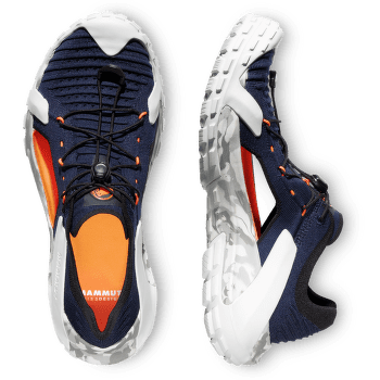 Chaussures Mammut Hueco II Air Low Women marine-light ice gray 50573