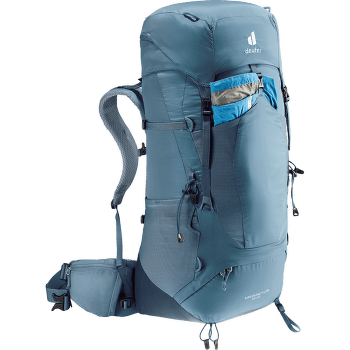 Sac a dos deuter Aircontact Lite 50 + 10 black-graphite