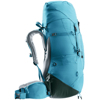 Sac a dos deuter Aircontact Lite 45 + 10 SL pecan-mocha