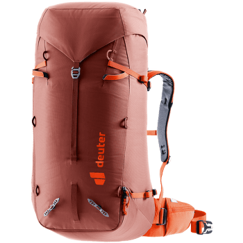 Sac a dos deuter Guide 44+8 redwood-papaya