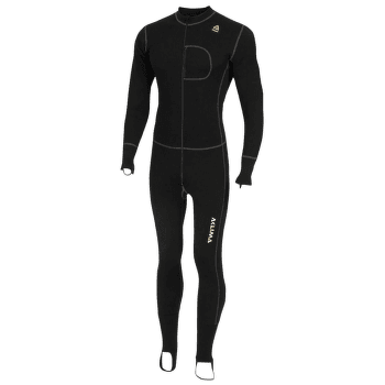 Salopette Aclima WarmWool Bodypiece Jet Black