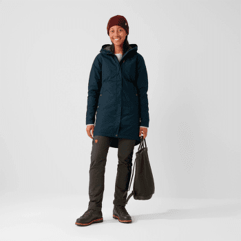 Veste longue Fjällräven Kiruna Padded Parka Women Port