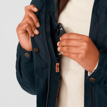 Veste longue Fjällräven Kiruna Padded Parka Women Port