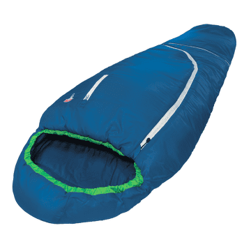 Sac de couchage Grüezi bag Biopod Wolle Kids World Traveller True Blue