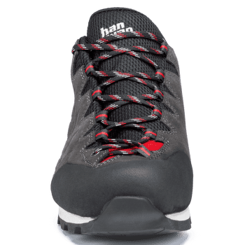 Chaussures Hanwag Makra Pro Low GTX Asphalt/Red