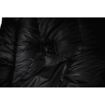 Sac de couchage Grüezi bag Biopod DownWool Subzero 185 Black Edition Black