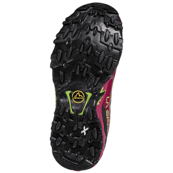 Chaussures La Sportiva Ultra Raptor II Women Red Plum/Topaz