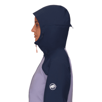 Veste Mammut Convey Tour HS Hooded Jacket Women marine 5118