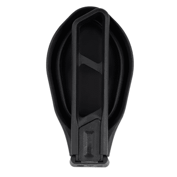 Louche Sea to Summit Camp Kitchen Folding Serving Spoon Black-Black