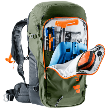 Sac a dos deuter Alproof Tour 38+5 khaki-black
