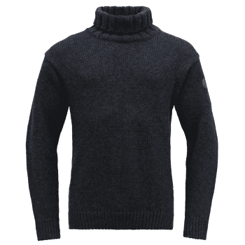 Pull Devold Nansen Sweater High Neck 270A NAVY