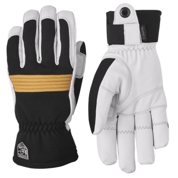 Gants Hestra Couloir Svart/Offwhite
