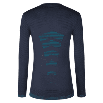 T-shirt a manches longues La Sportiva SYNTH LIGHT LONGSLEEVE Women Storm Blue/Lagoon