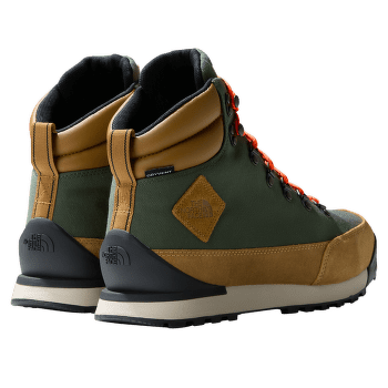 Chaussures The North Face Back-To-Berkeley IV Textile WP Men THYME/UTILITY BROWN