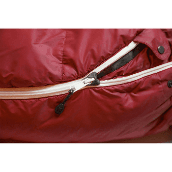 Sac de couchage Grüezi bag Biopod Down Hybrid Ice Alpine Cherry