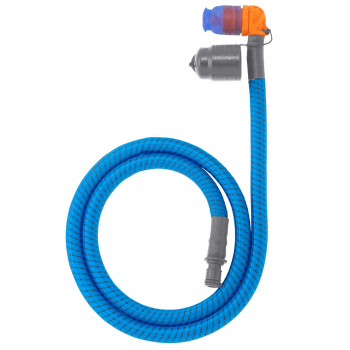 Tuyau Source Weave covered HELIX Tube Kit Light blue