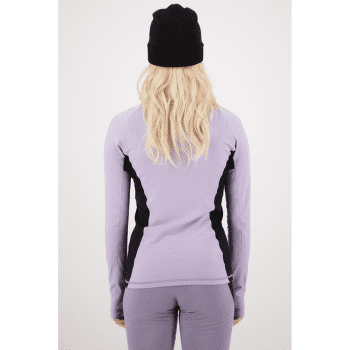 T-shirt a manches longues Mons Royale Olympus LS Women Thistle Cloud
