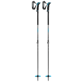 Trou Leki Guide Lite 2 silvergray-petrol-black