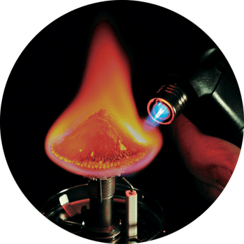 Briquet Soto Pocket Torch with refillable lighter